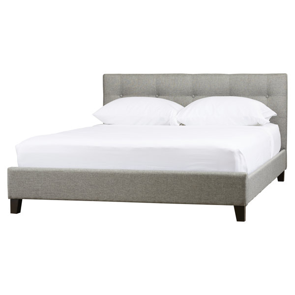 Alisa Upholstered Platform Bed & Reviews Joss & Main